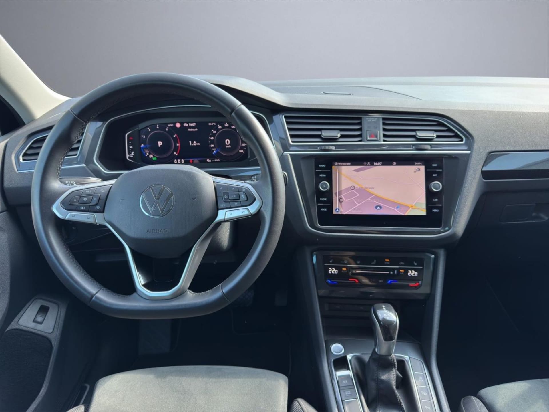 Volkswagen Tiguan Elegance