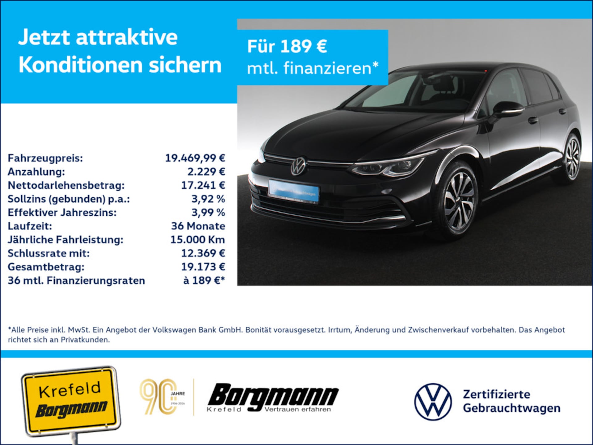 Volkswagen Golf Active
