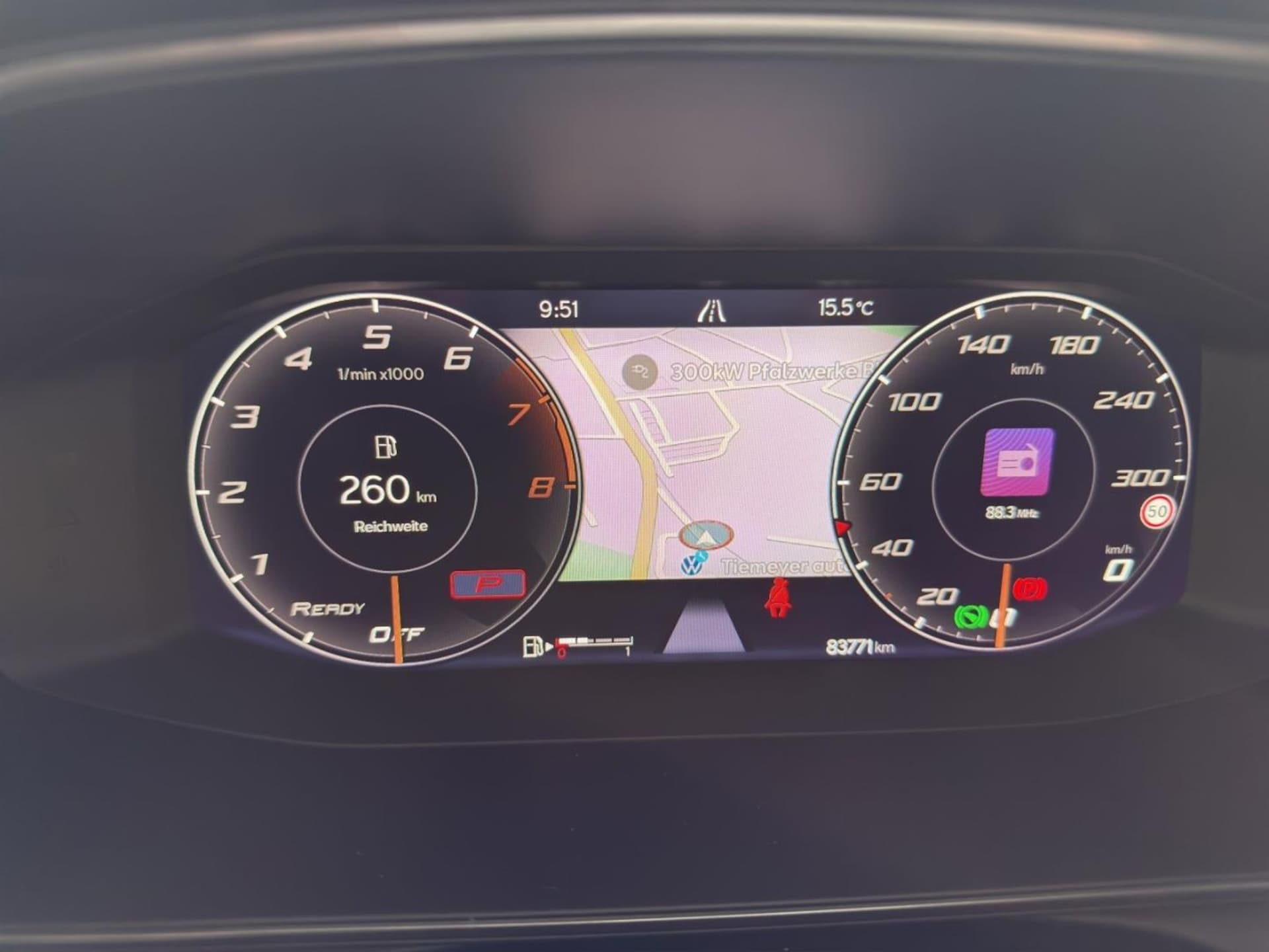 CUPRA Leon Sportstourer VZ