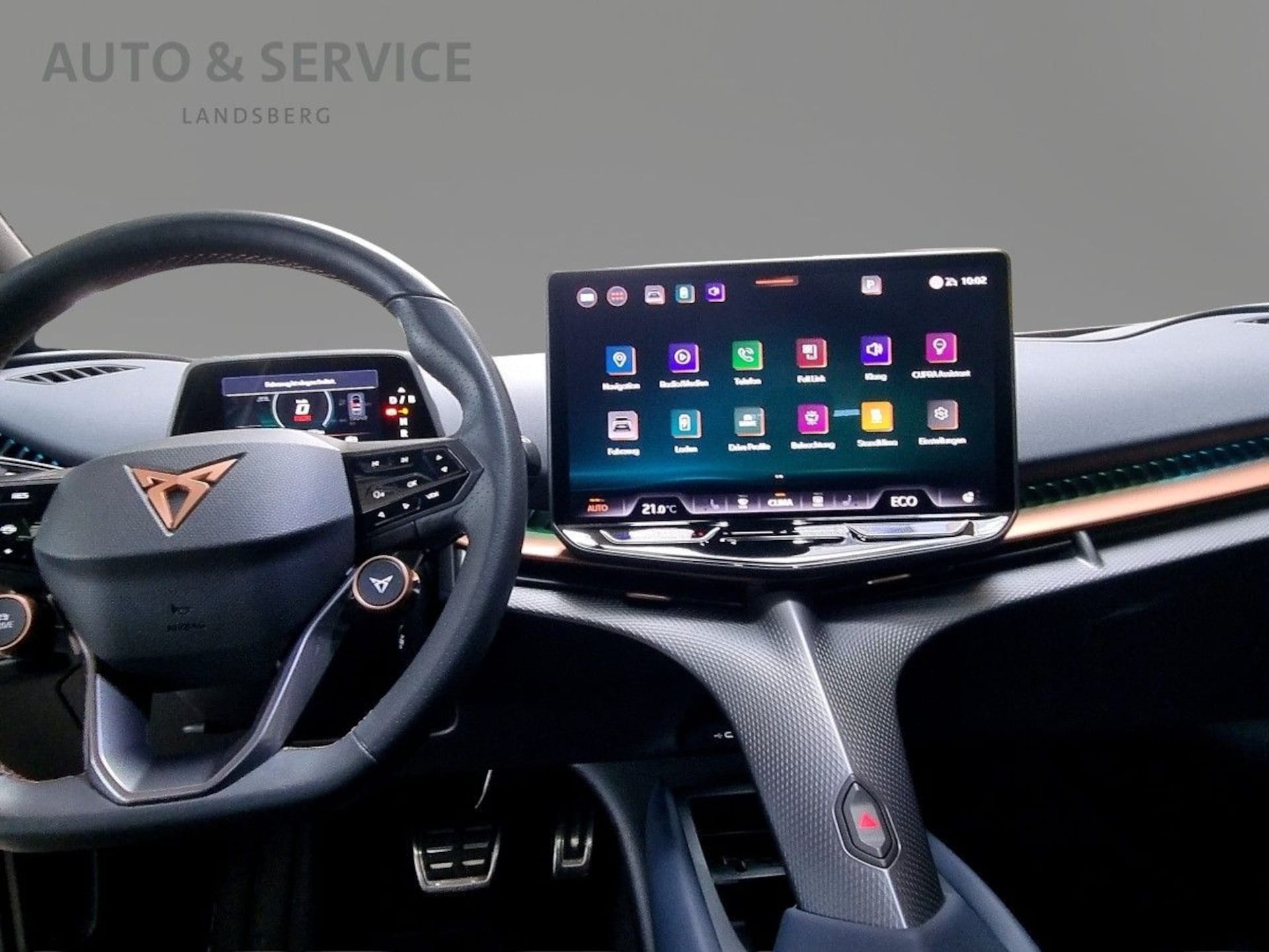 CUPRA Tavascan Endurance