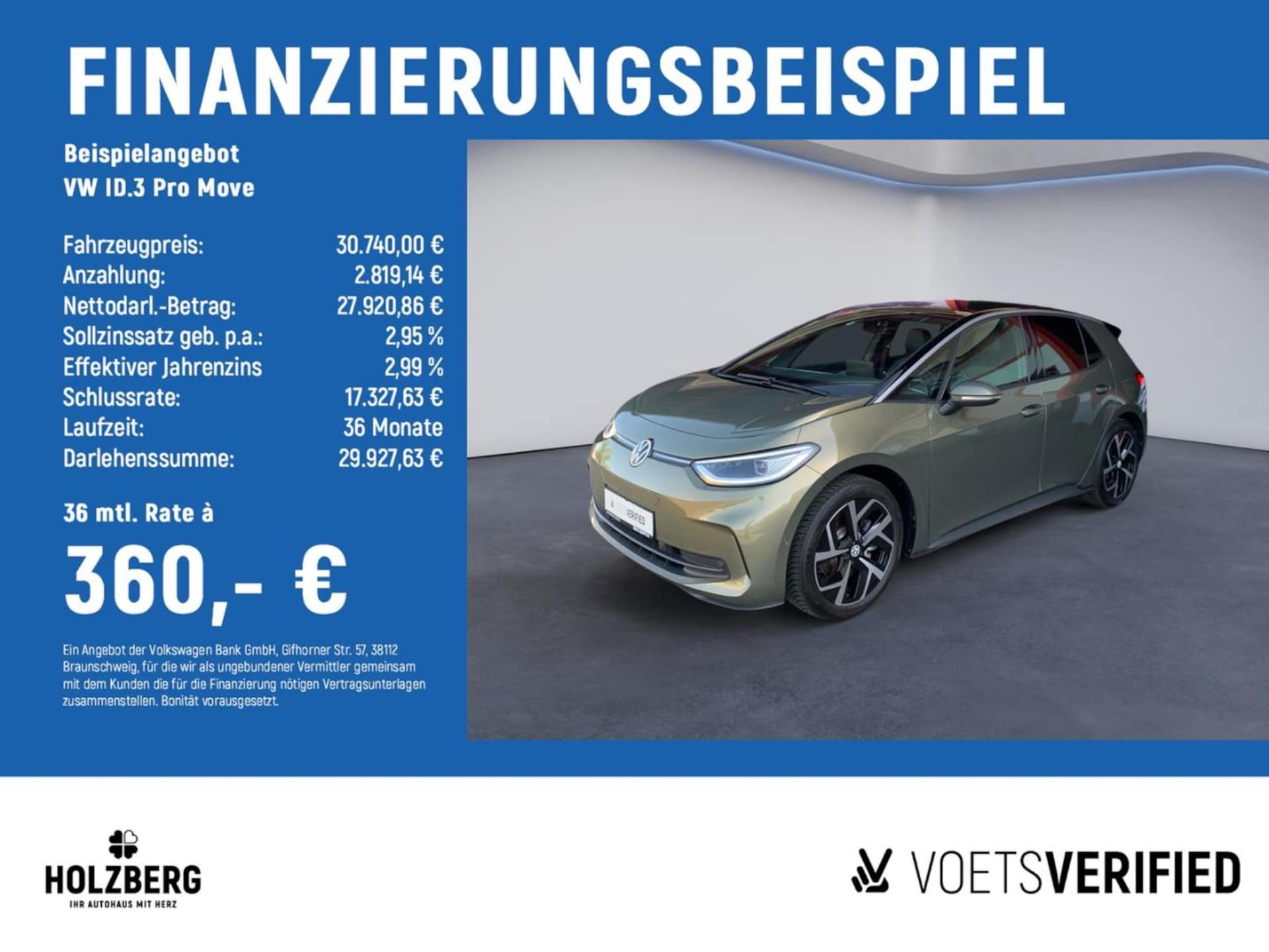 Volkswagen ID.3 MOVE Pro