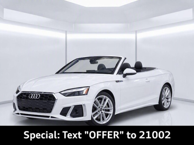 Photo of 2024 Audi A5 Cabriolet 