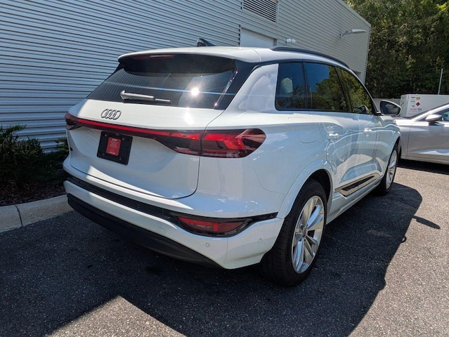 2025 Audi Q6 e-tron