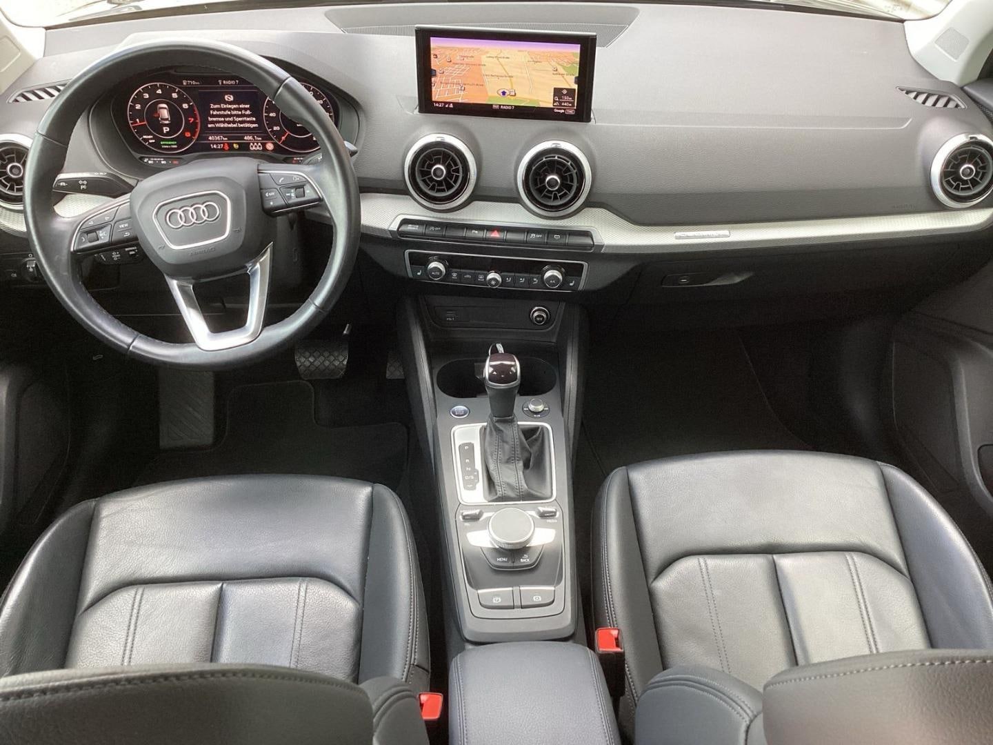 Bild über Audi Q2 advanced 40 TFSI quattro S tronic - für weitere Informationen kontaktieren Sie den Audi Partner