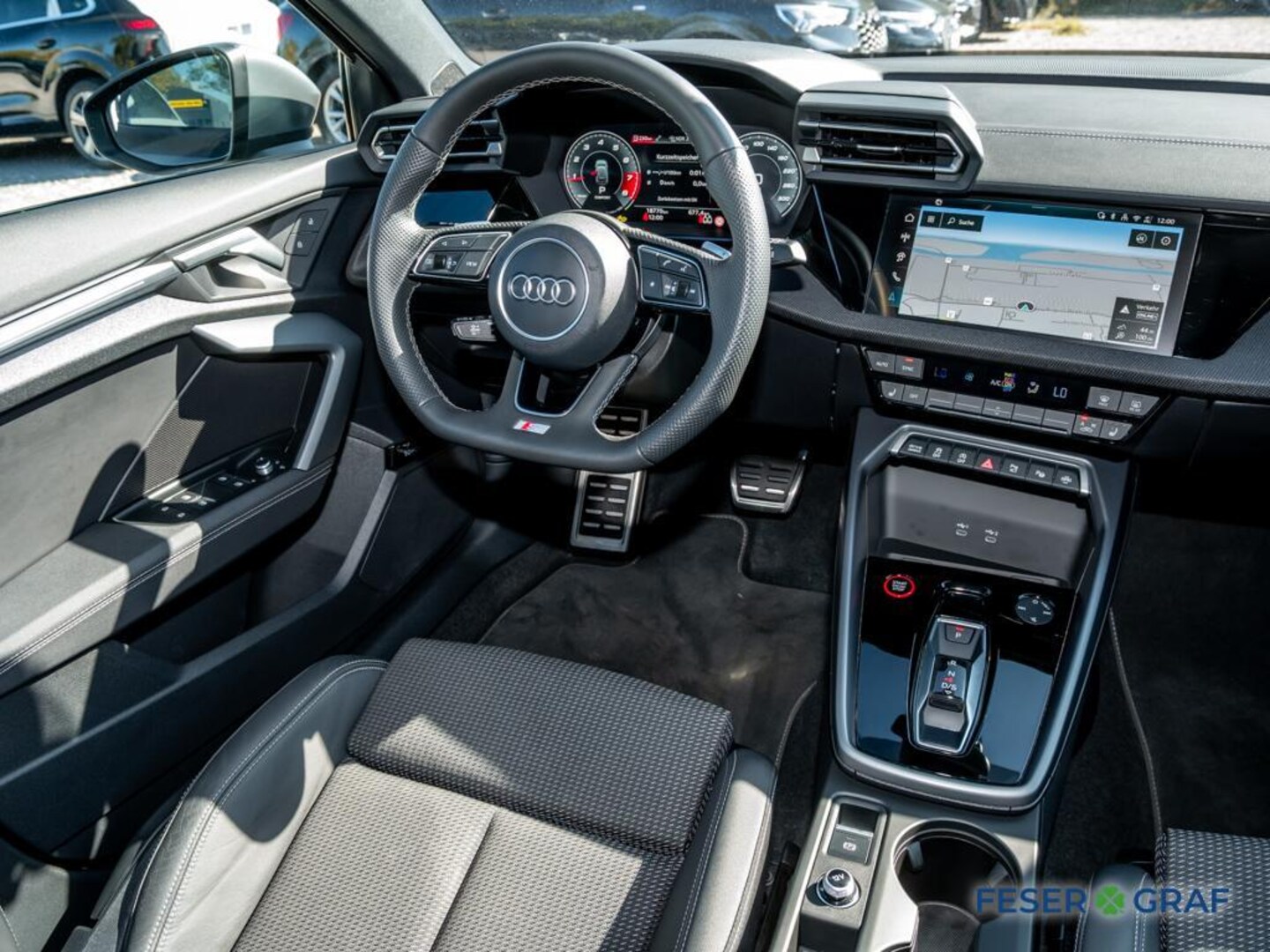 Bild über Audi S3 Sportback TFSI quattro S tronic - für weitere Informationen kontaktieren Sie den Audi Partner