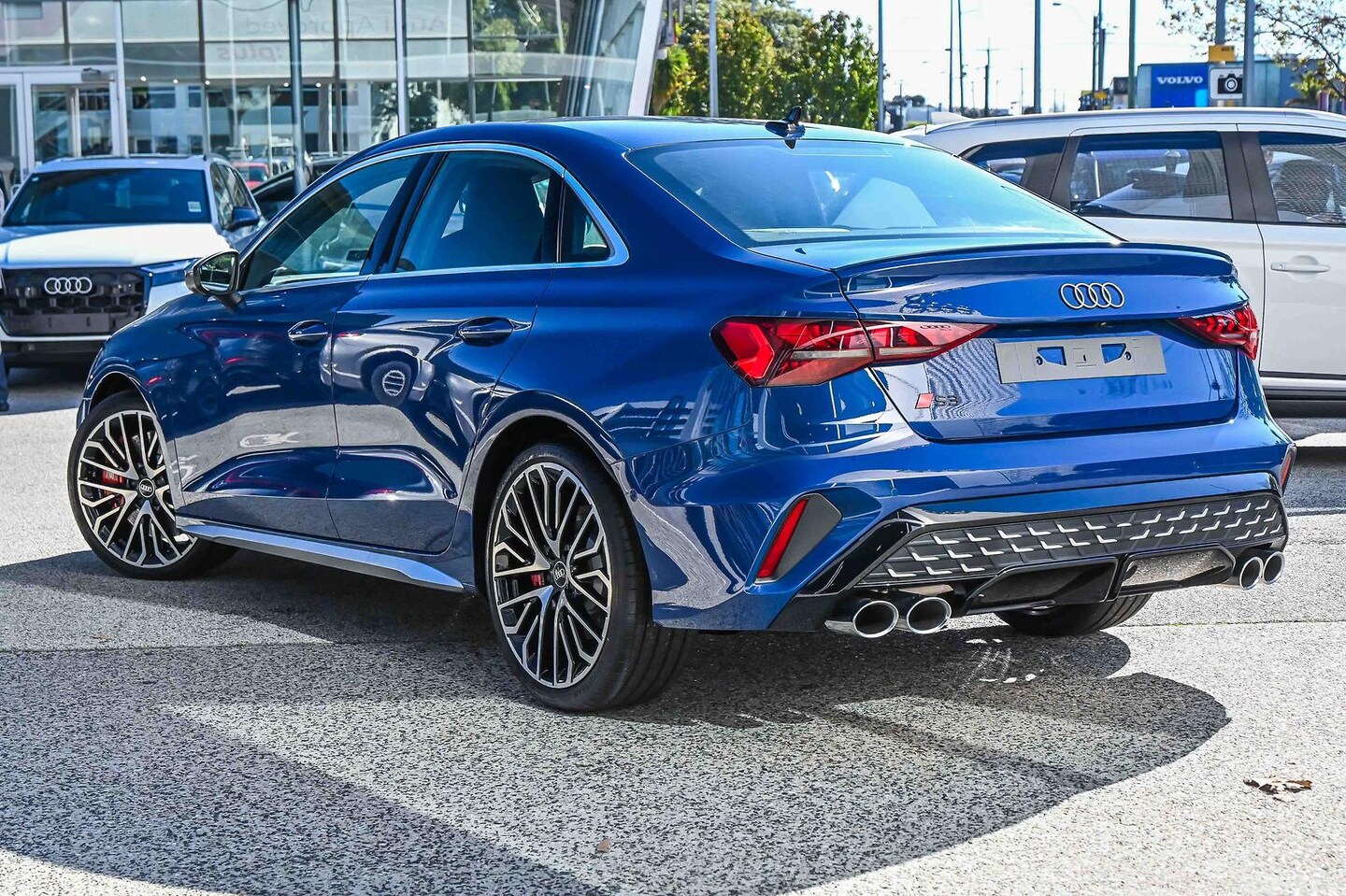 Image about Audi S3 Sedan TFSI quattro S tronic