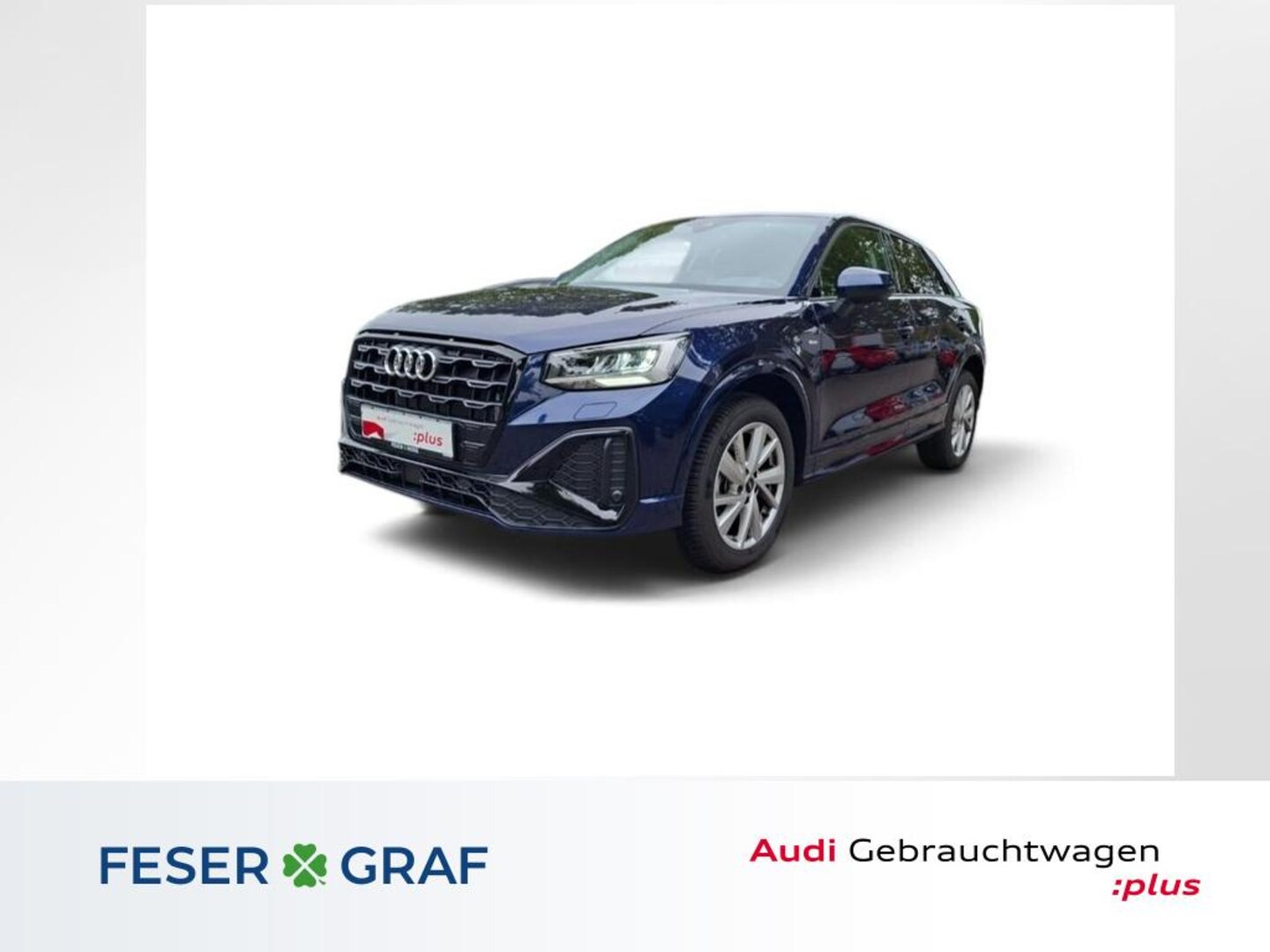 Bild über Audi Q2 S line 35 TFSI S tronic - für weitere Informationen kontaktieren Sie den Audi Partner