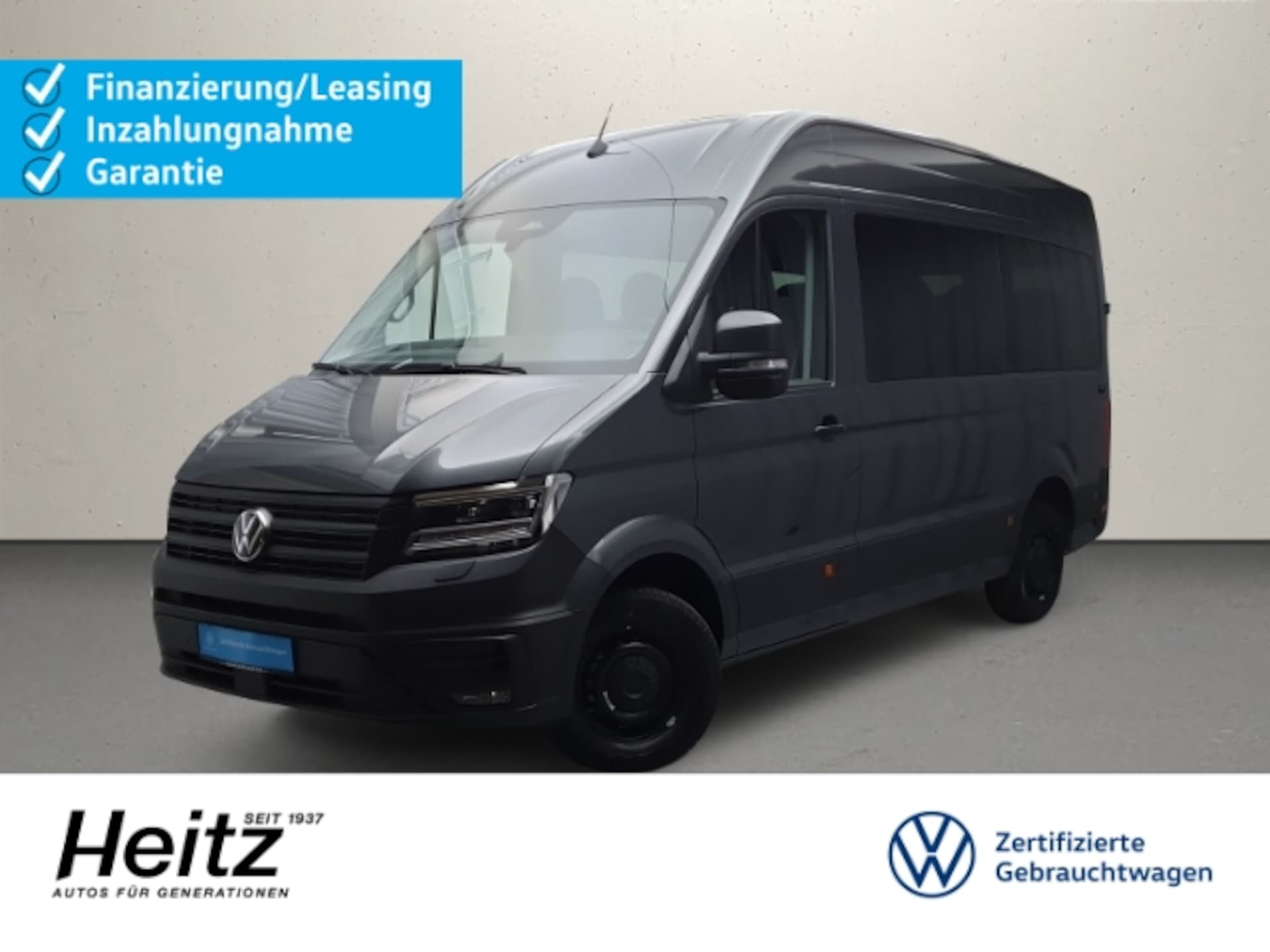 Volkswagen Crafter Kasten mittlerer Radstand