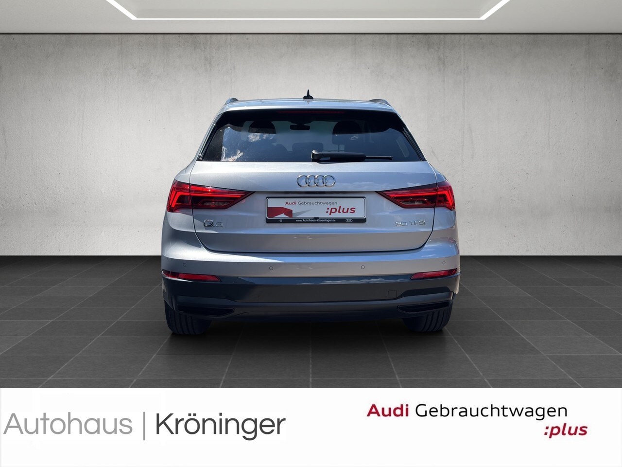 Image about Audi Q3 advanced 35 TFSI Schaltgetriebe