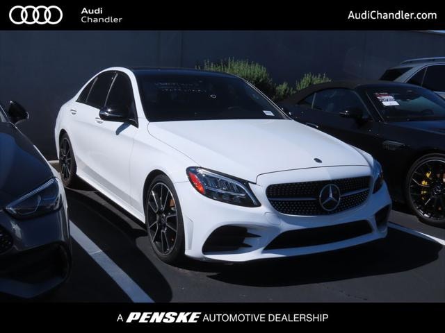 2019 Mercedes-Benz C-Class Sedan C300