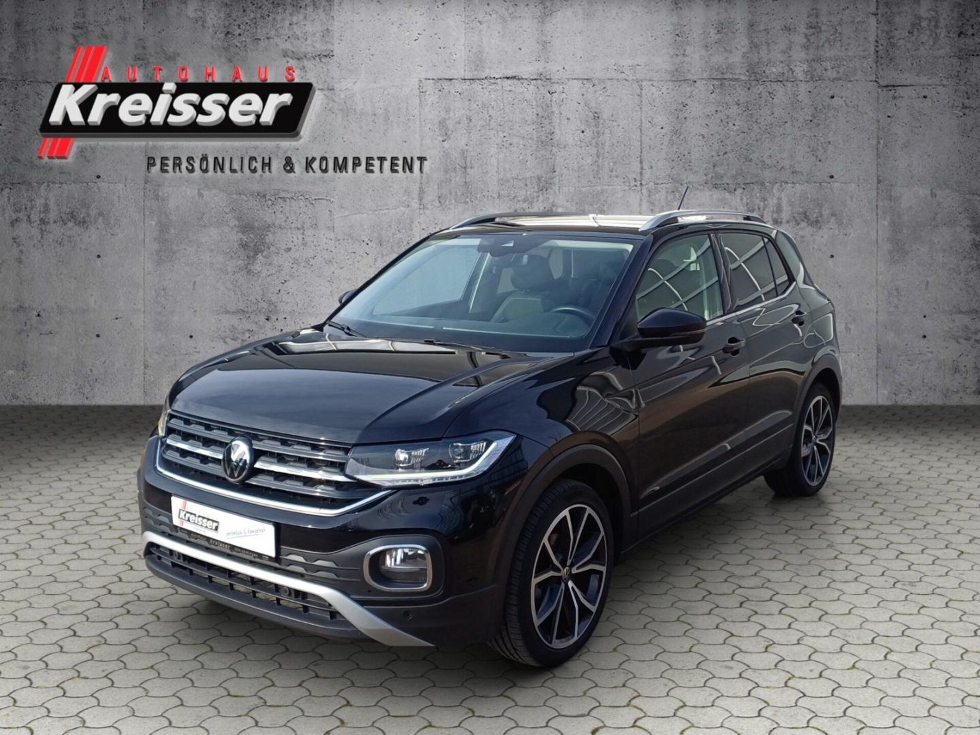 Volkswagen T-Cross Style