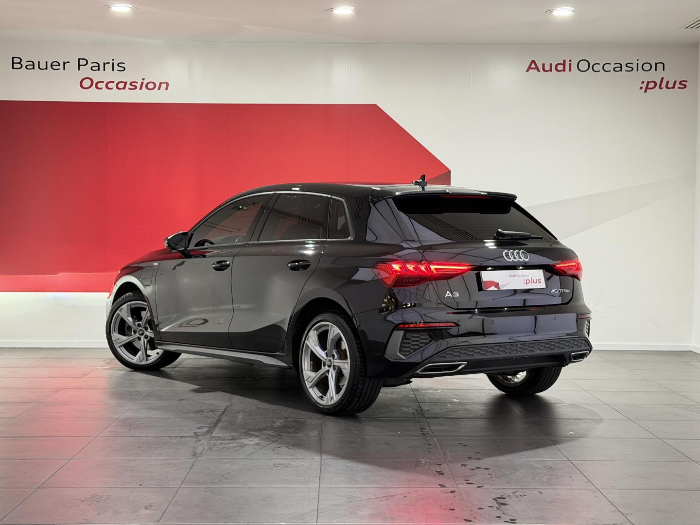 Image about Audi A3 Sportback TFSI e S line 40 TFSI e 150 kW (204 ch) S tronic