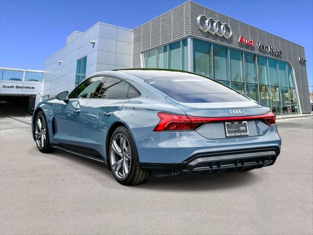 Used 2022 Audi e-tron GT Prestige with VIN WAUDJBFW2N7003791 for sale in Los Angeles, CA