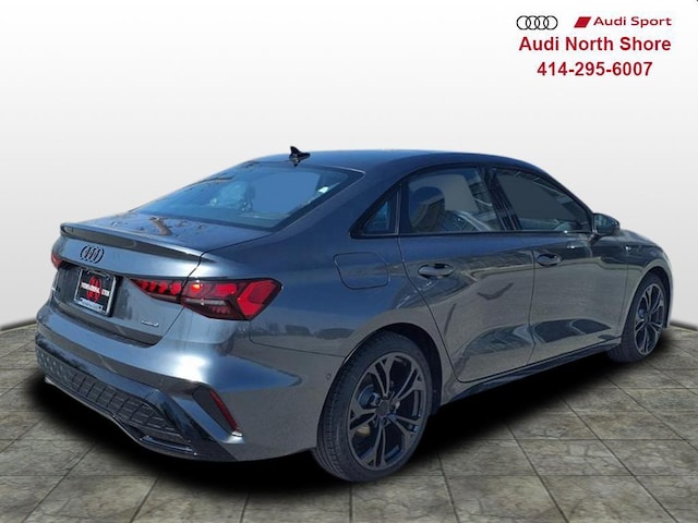 2026 Audi A3 Sedan