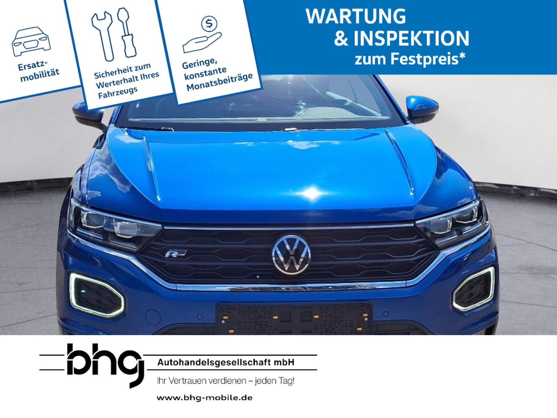 Volkswagen T-Roc Cabriolet R-Line