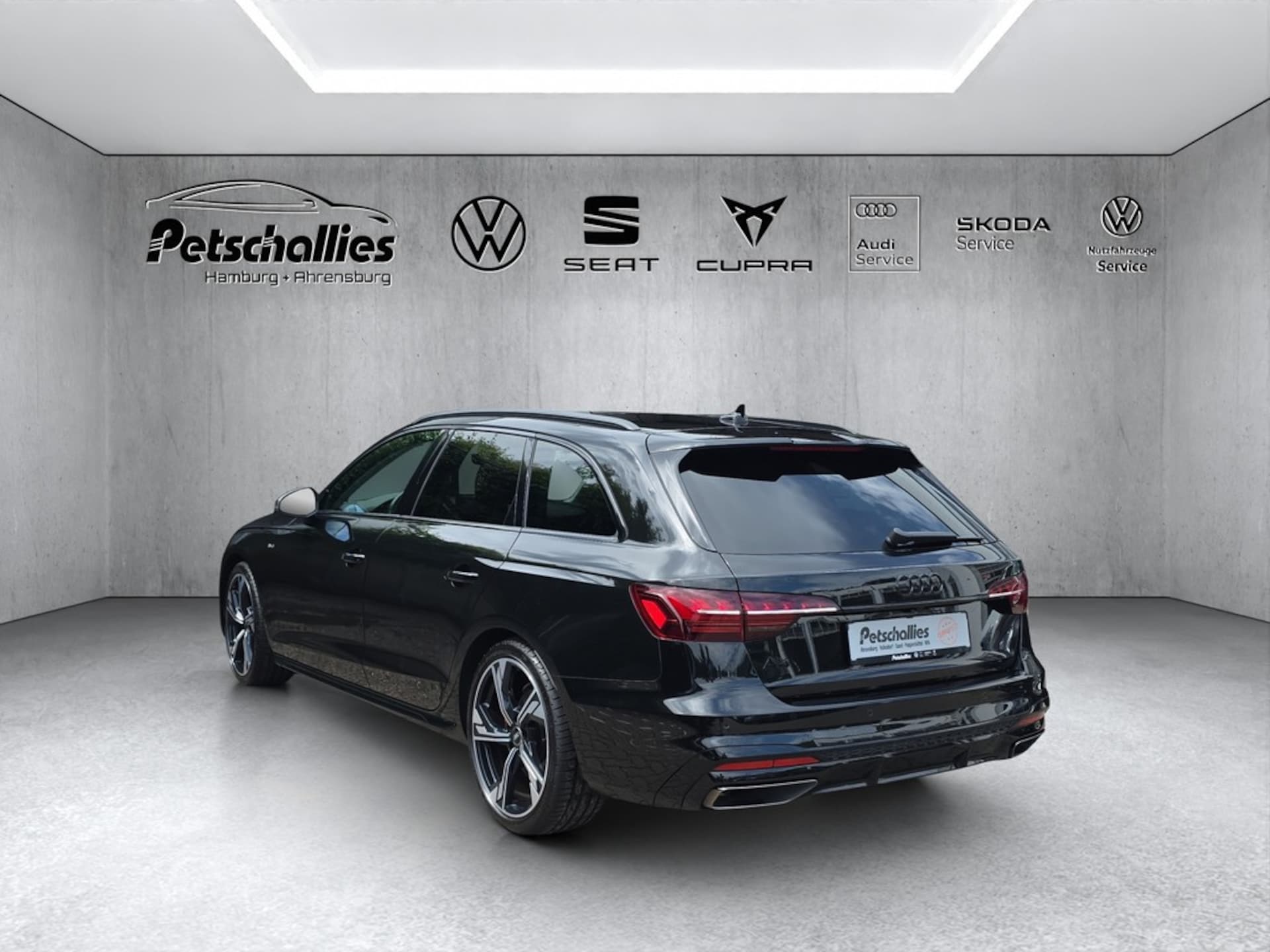 Audi A4 Avant S line