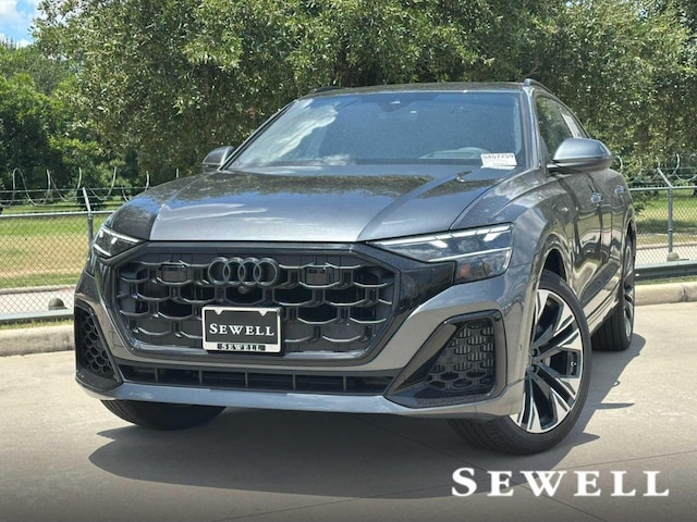2026 Audi Q8