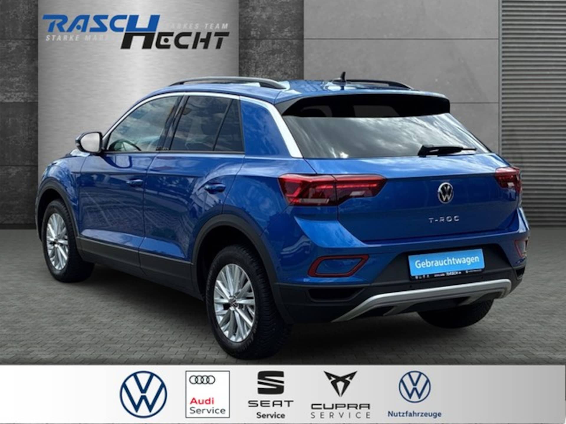 Volkswagen T-Roc Life