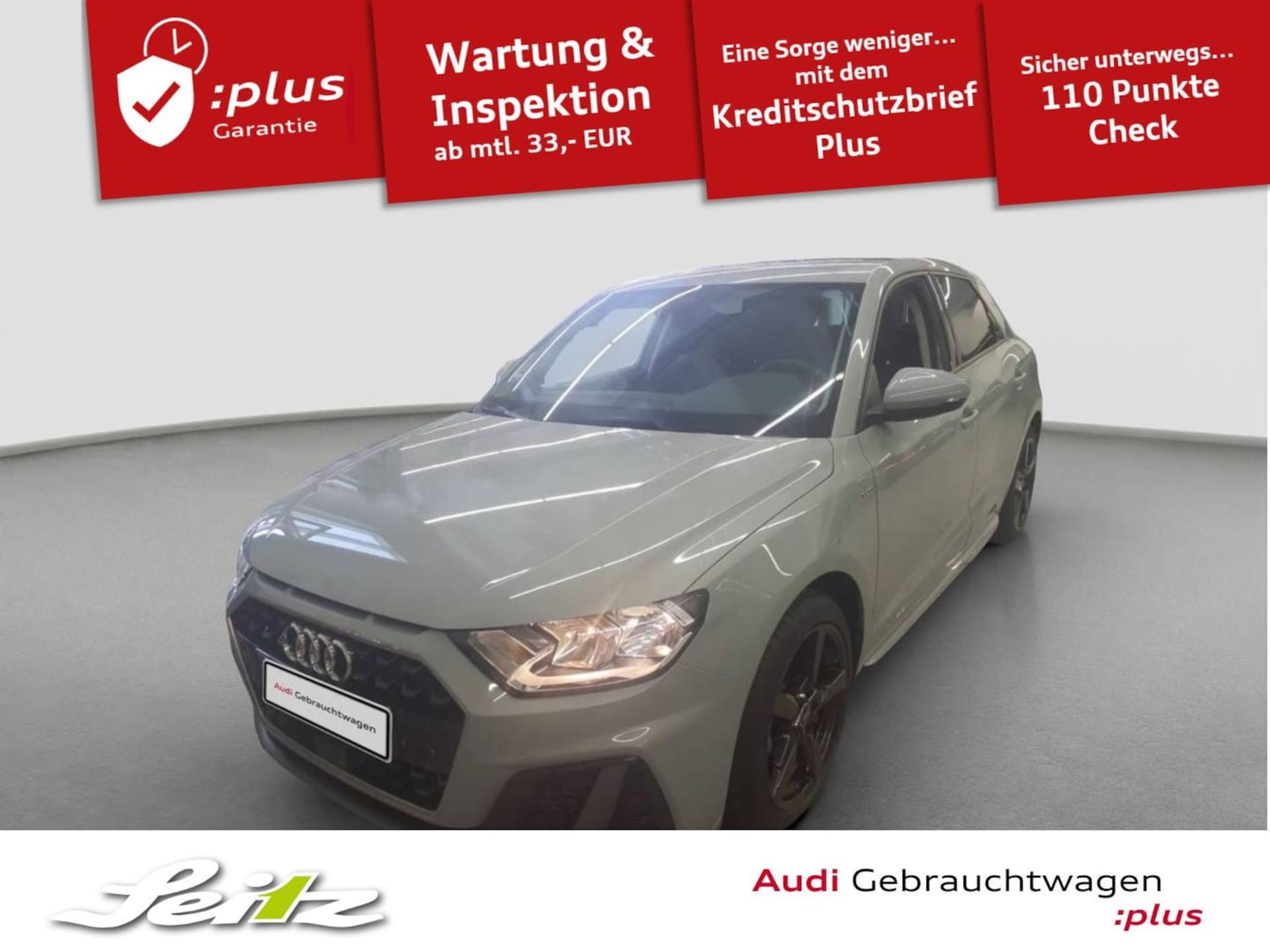 Audi A1 Sportback S line