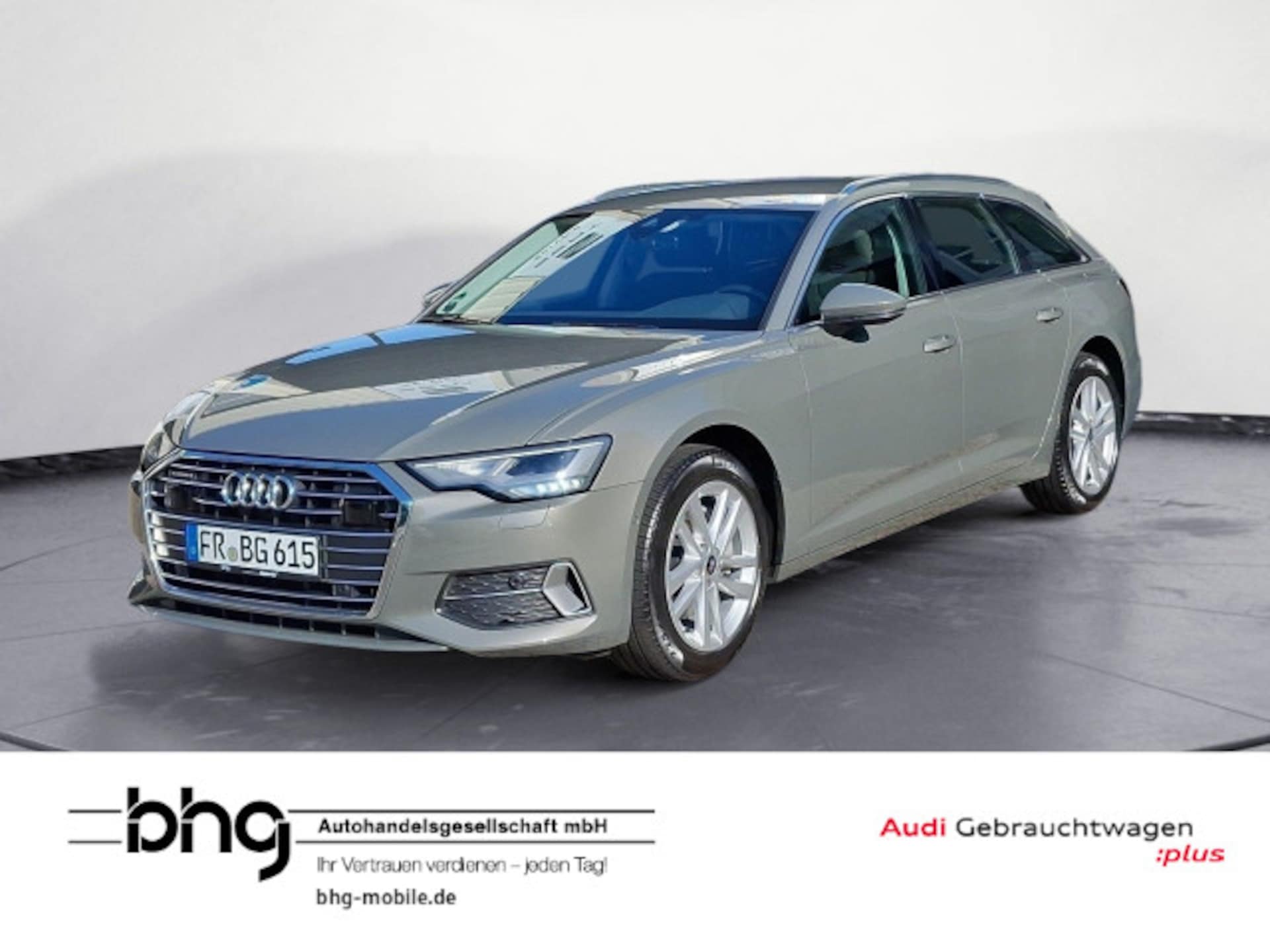 Audi A6 Avant Sport