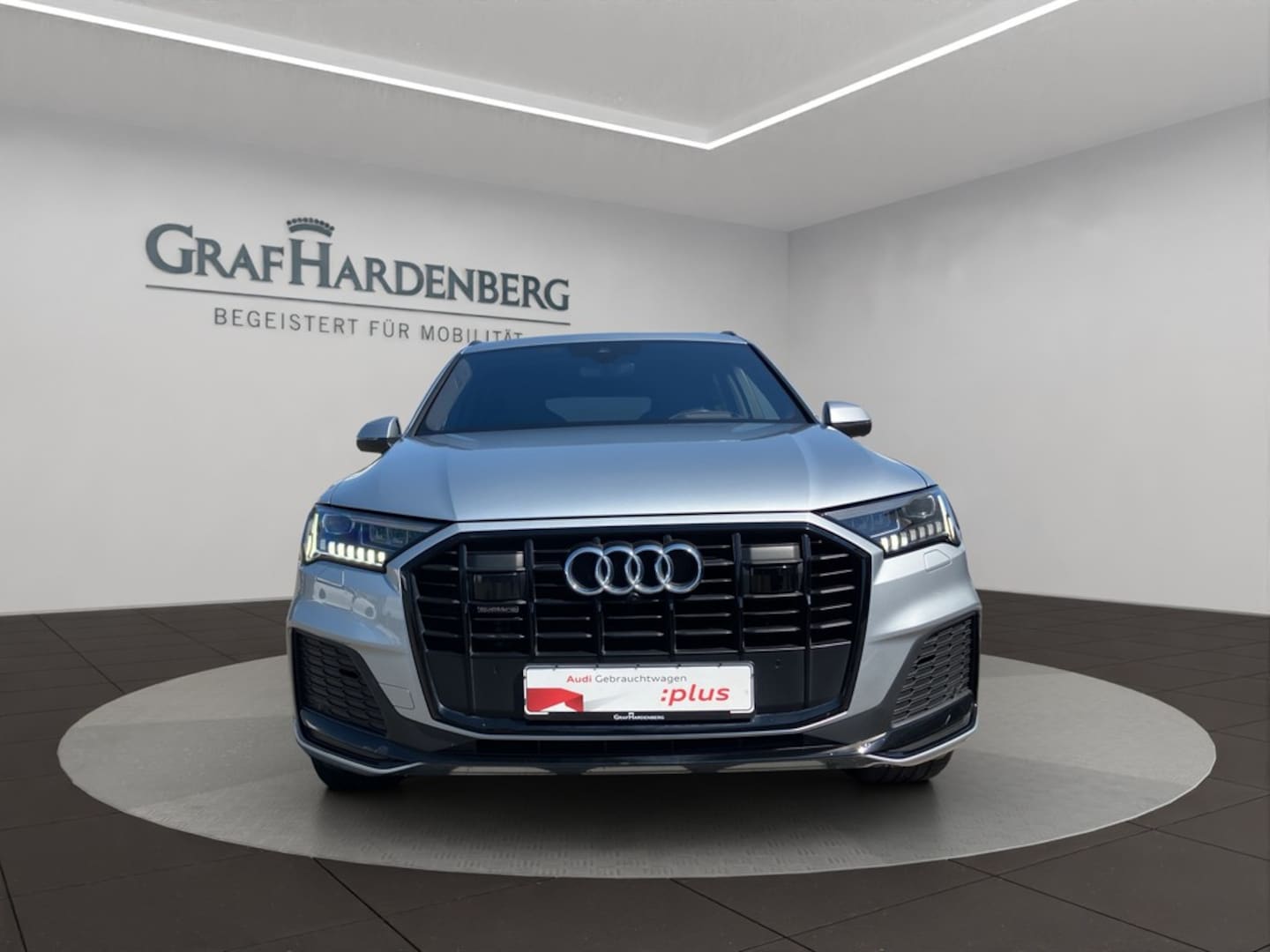 Bild über Audi Q7 competition plus 50 TDI quattro tiptronic - für weitere Informationen kontaktieren Sie den Audi Partner