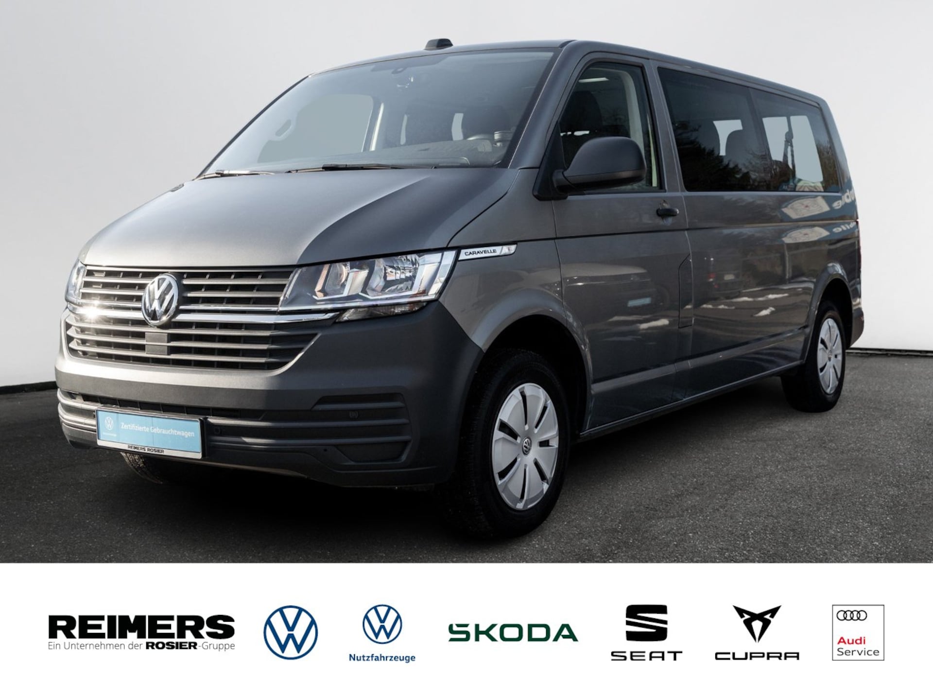 Volkswagen T6.1 Caravelle langer Radstand Trendline
