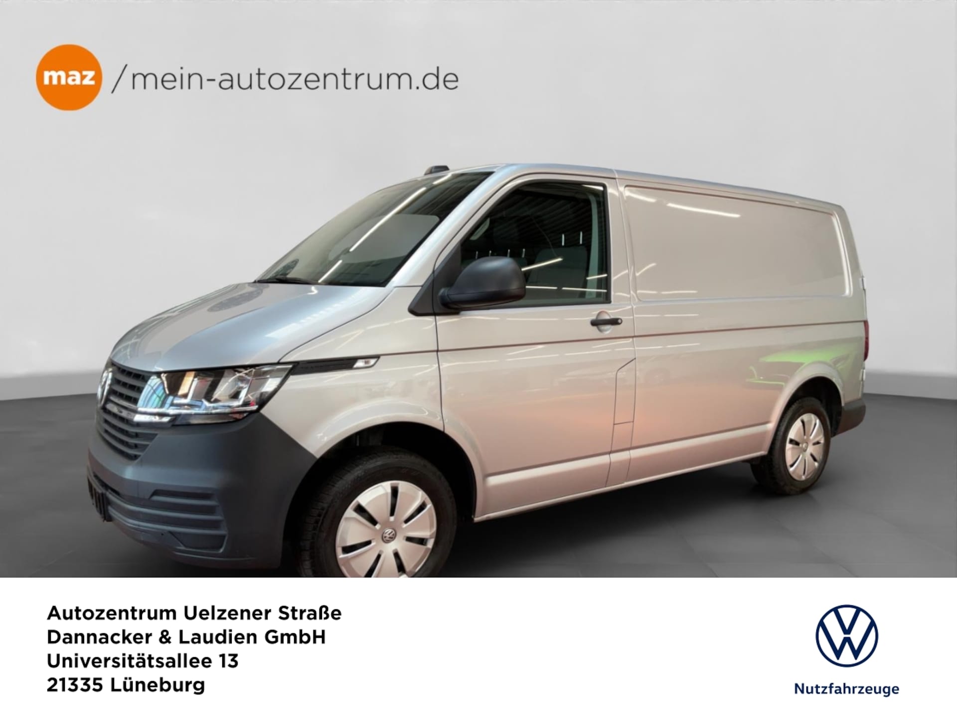 Volkswagen T6.1 Transporter Kasten kurzer Radstand
