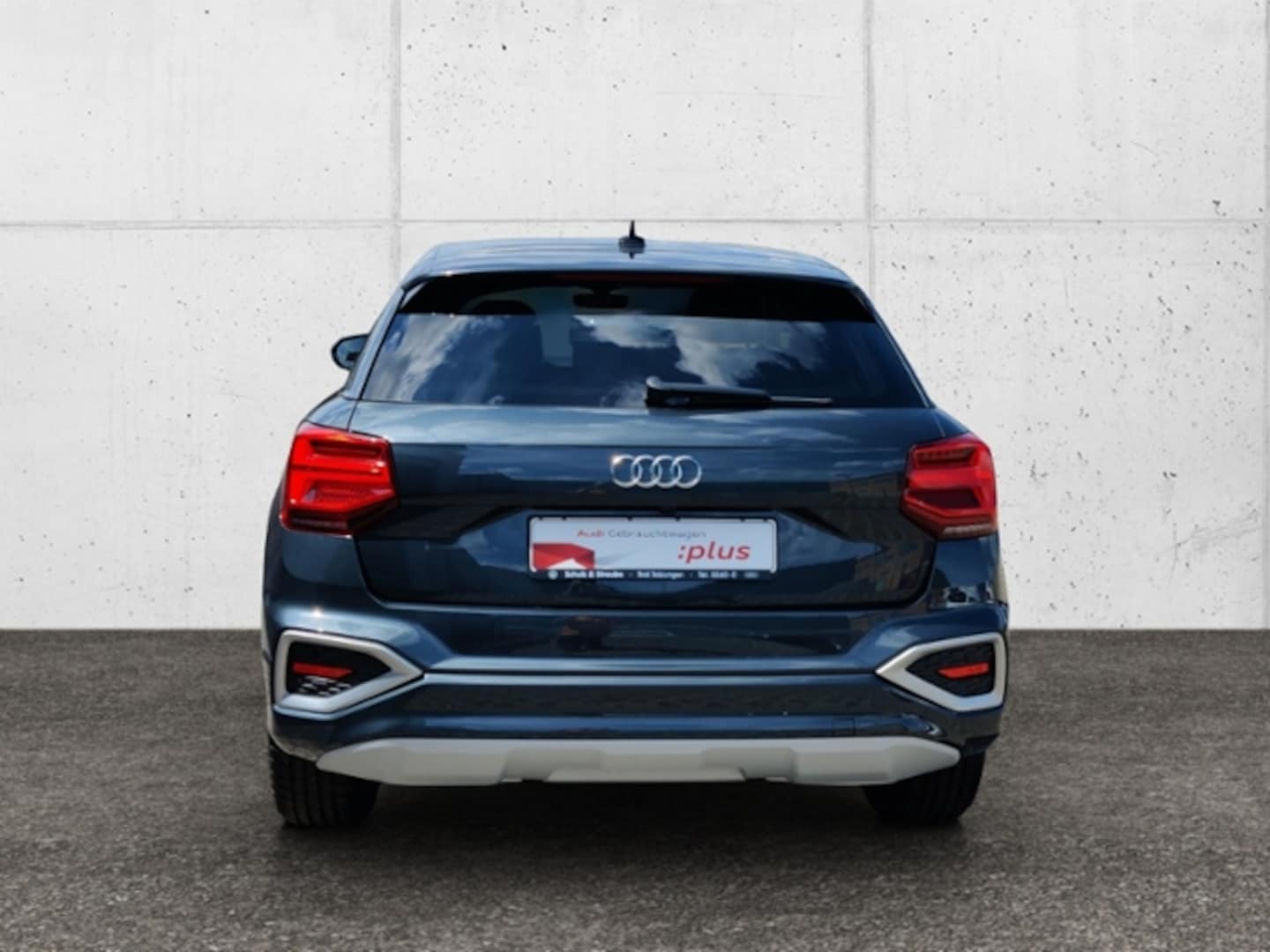 Bild über Audi Q2 advanced 35 TFSI S tronic - für weitere Informationen kontaktieren Sie den Audi Partner