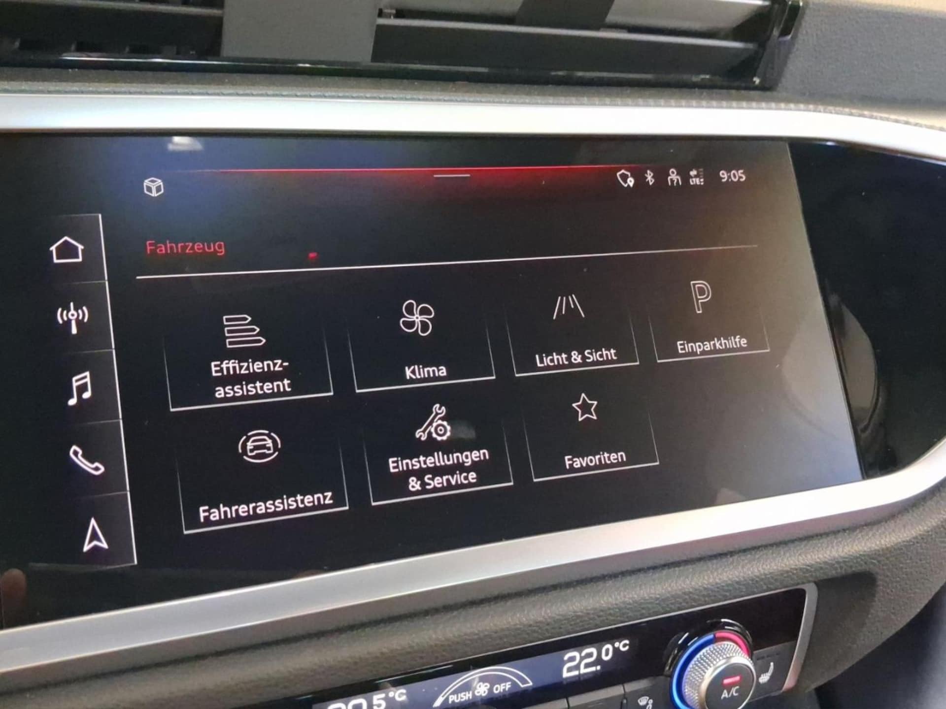Audi Q3 SUV advanced