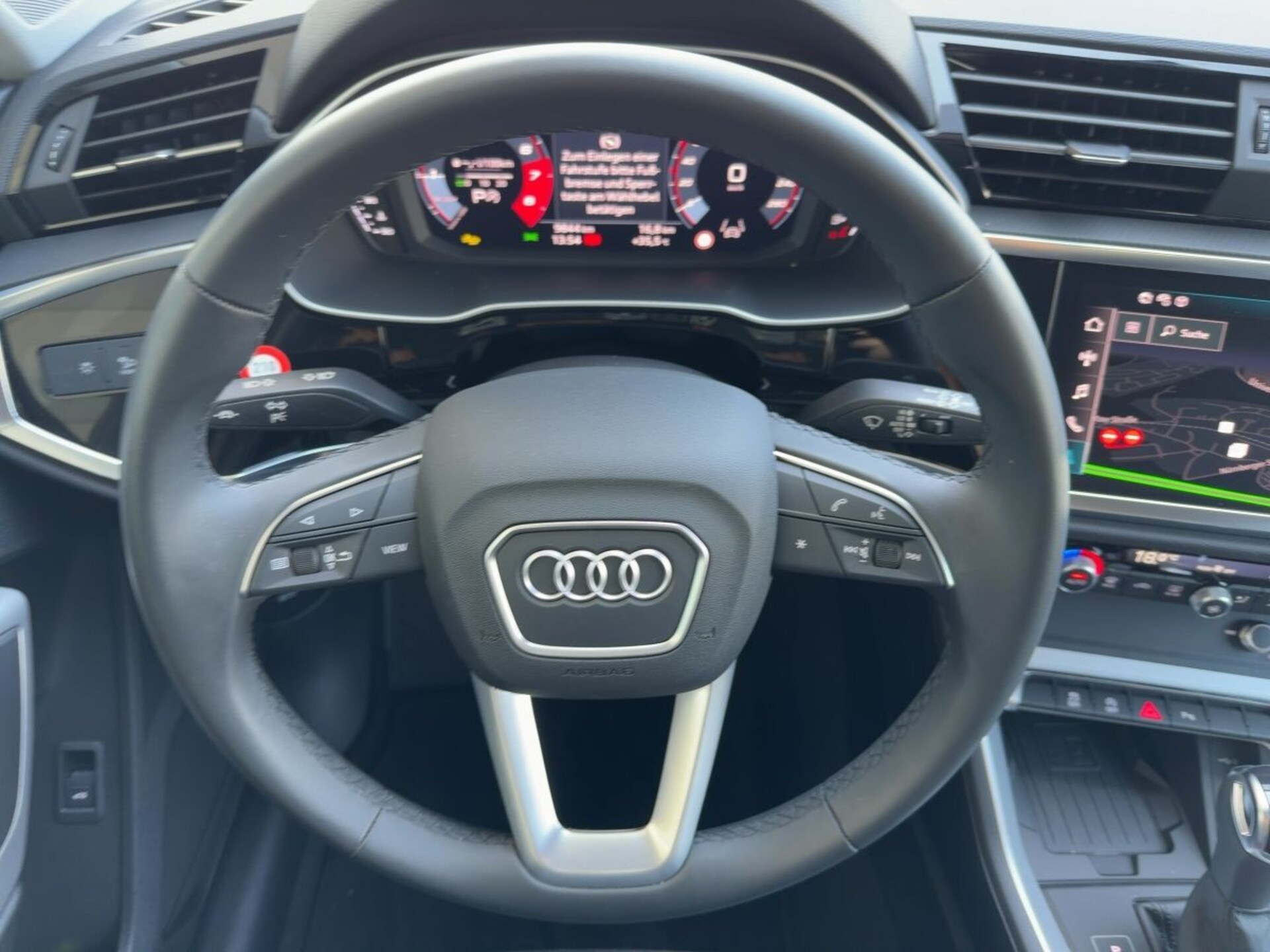 Audi Q3 SUV advanced