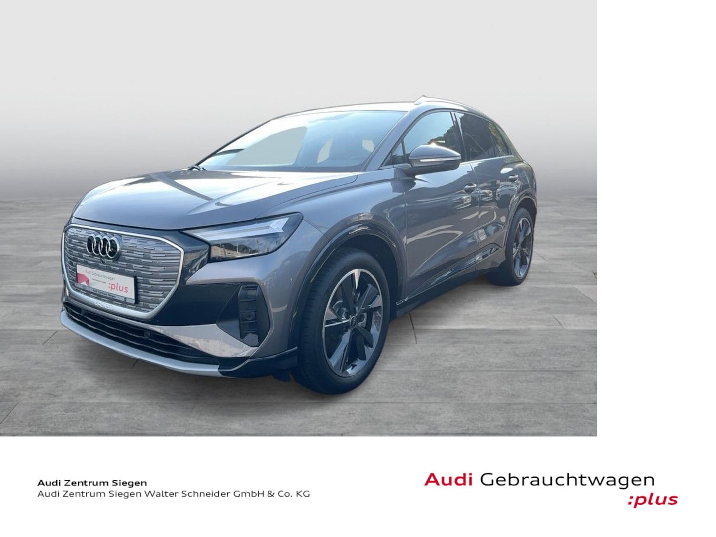 Bild über Audi Q4 e-tron 40 e-tron - für weitere Informationen kontaktieren Sie den Audi Partner