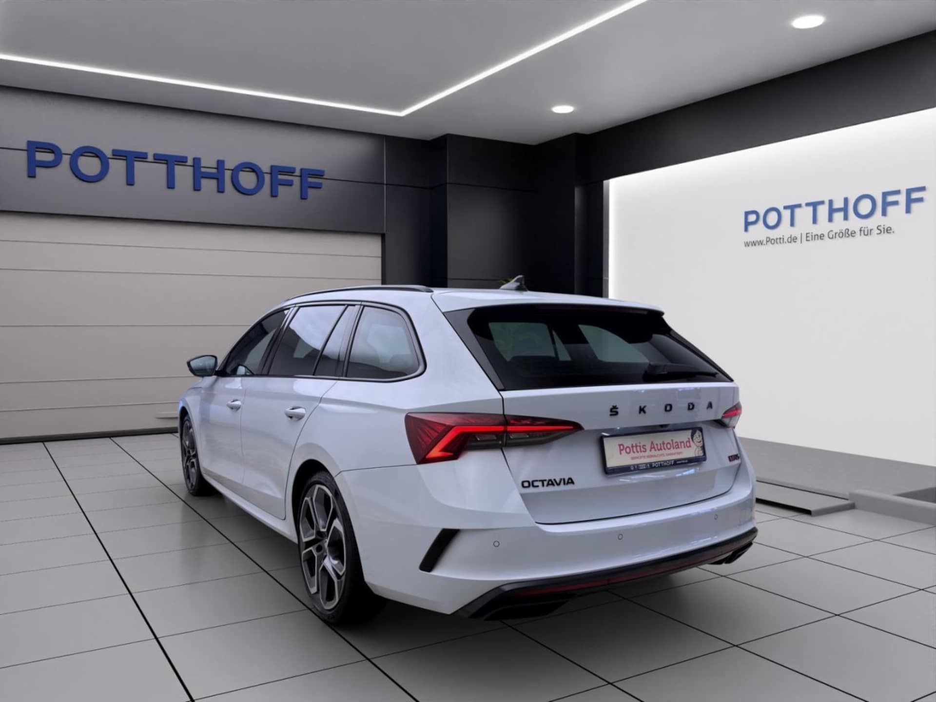 Skoda Octavia Combi RS