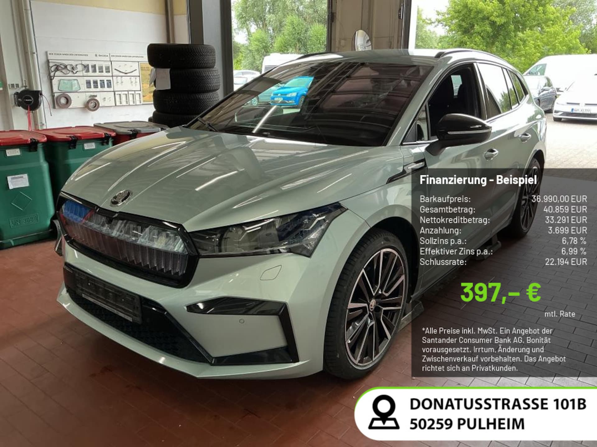 Skoda Enyaq 80X