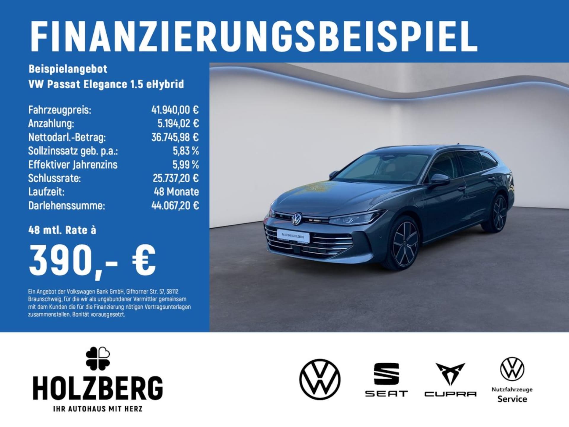 Volkswagen Passat Elegance