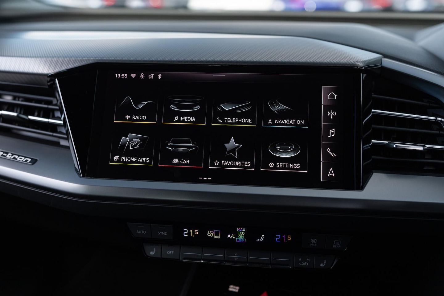 Image about Audi Q4 Sportback e-tron 45 e-tron