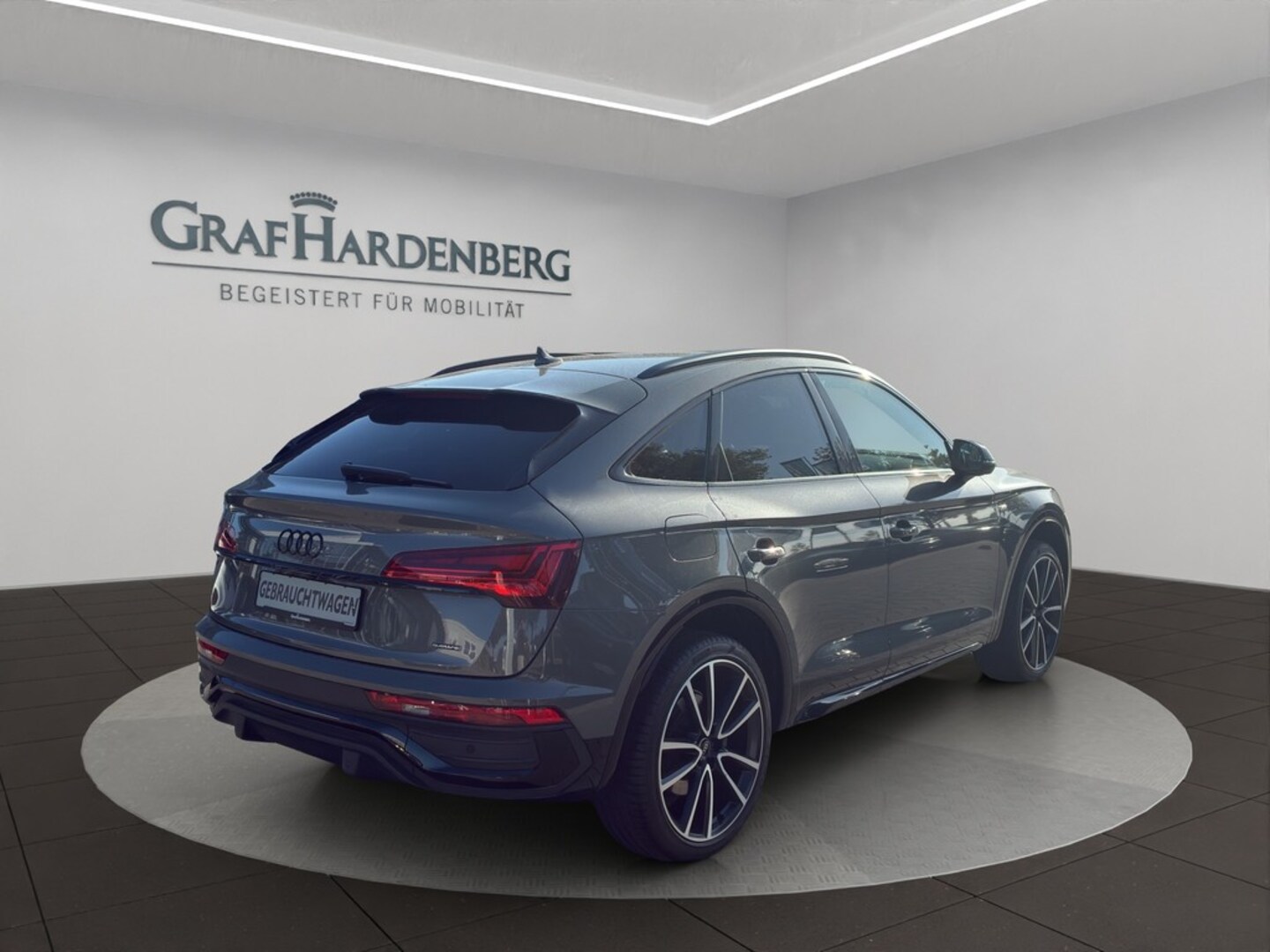 Bild über Audi Q5 Sportback 40 TDI quattro S tronic - für weitere Informationen kontaktieren Sie den Audi Partner