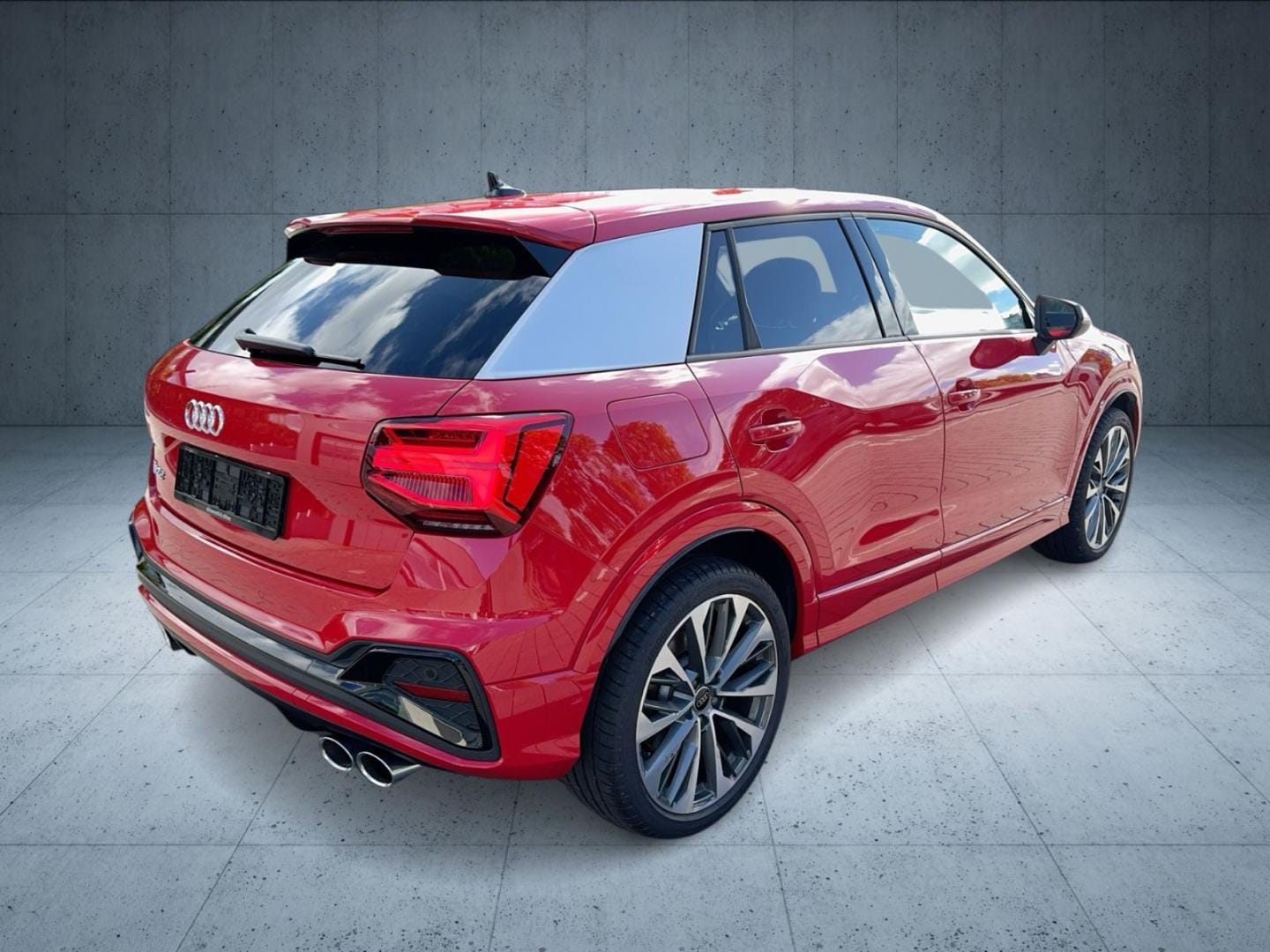 Bild über Audi SQ2 TFSI quattro S tronic - für weitere Informationen kontaktieren Sie den Audi Partner