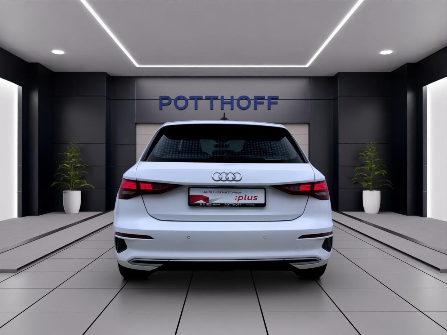 Bild über Audi A3 Sportback advanced 30 TDI Schaltgetriebe - für weitere Informationen kontaktieren Sie den Audi Partner