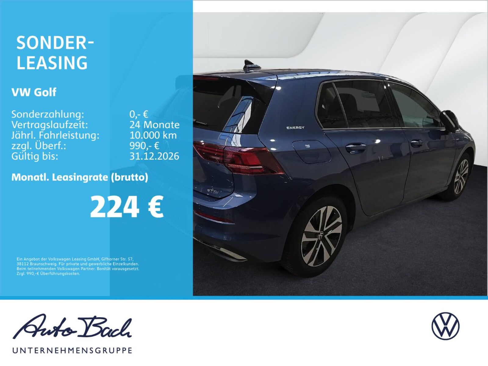 Volkswagen Golf – Bild 2