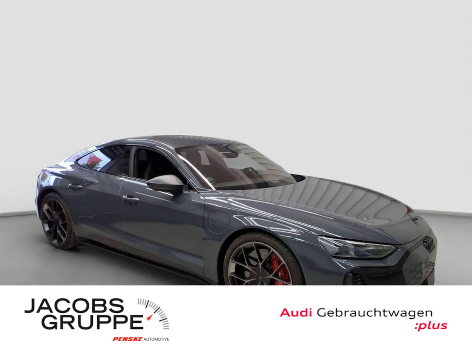 Audi RS e-tron GT performance