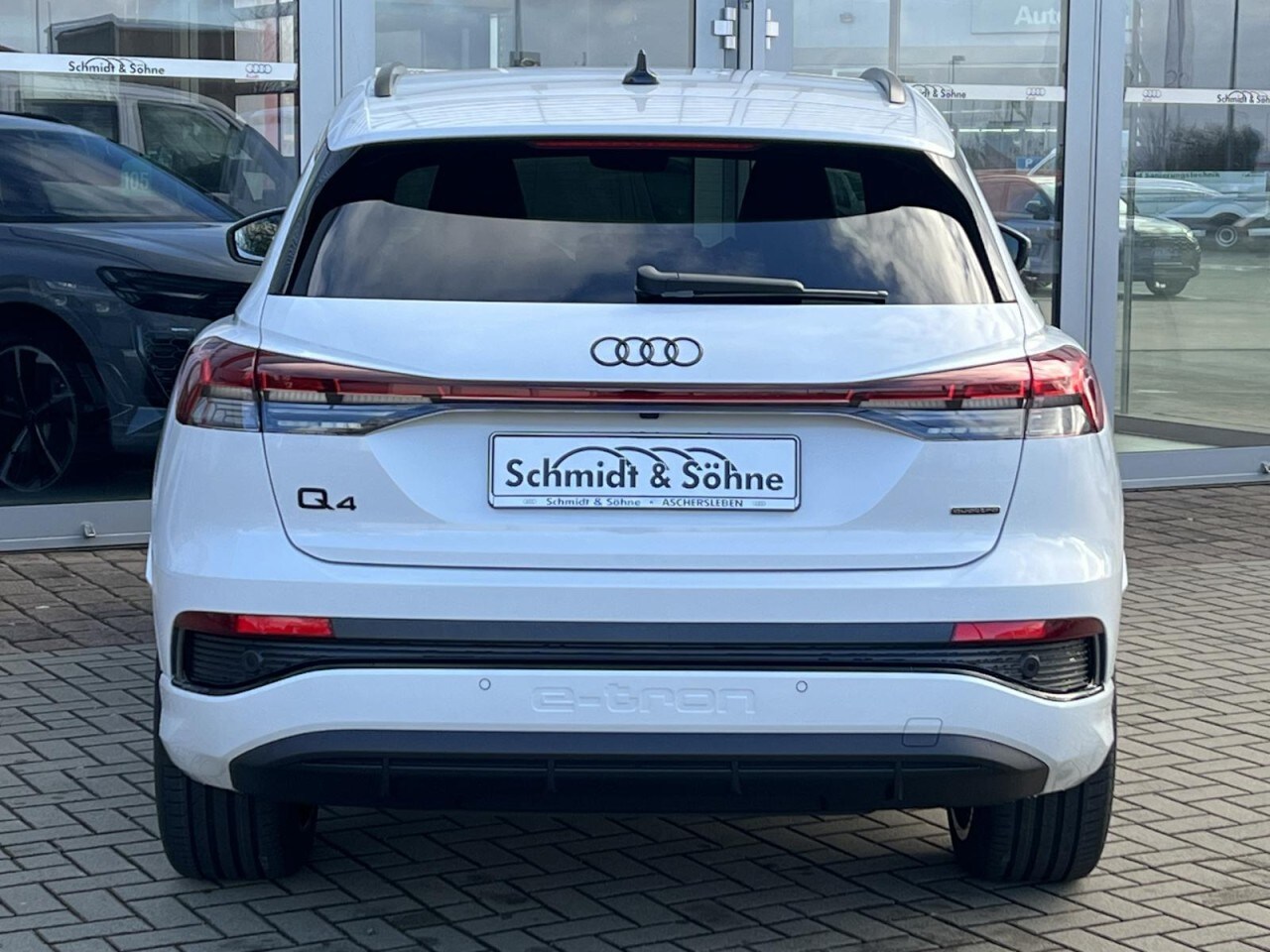 Image about Audi Q4 e-tron 55 e-tron quattro