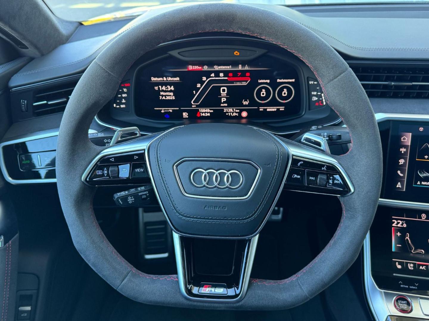 Image about Audi RS 7 Sportback quattro tiptronic