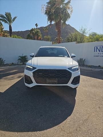 Used 2025 Audi Q5 Premium Plus with VIN WA1EAAFY5S2033857 for sale in Rancho Mirage, CA