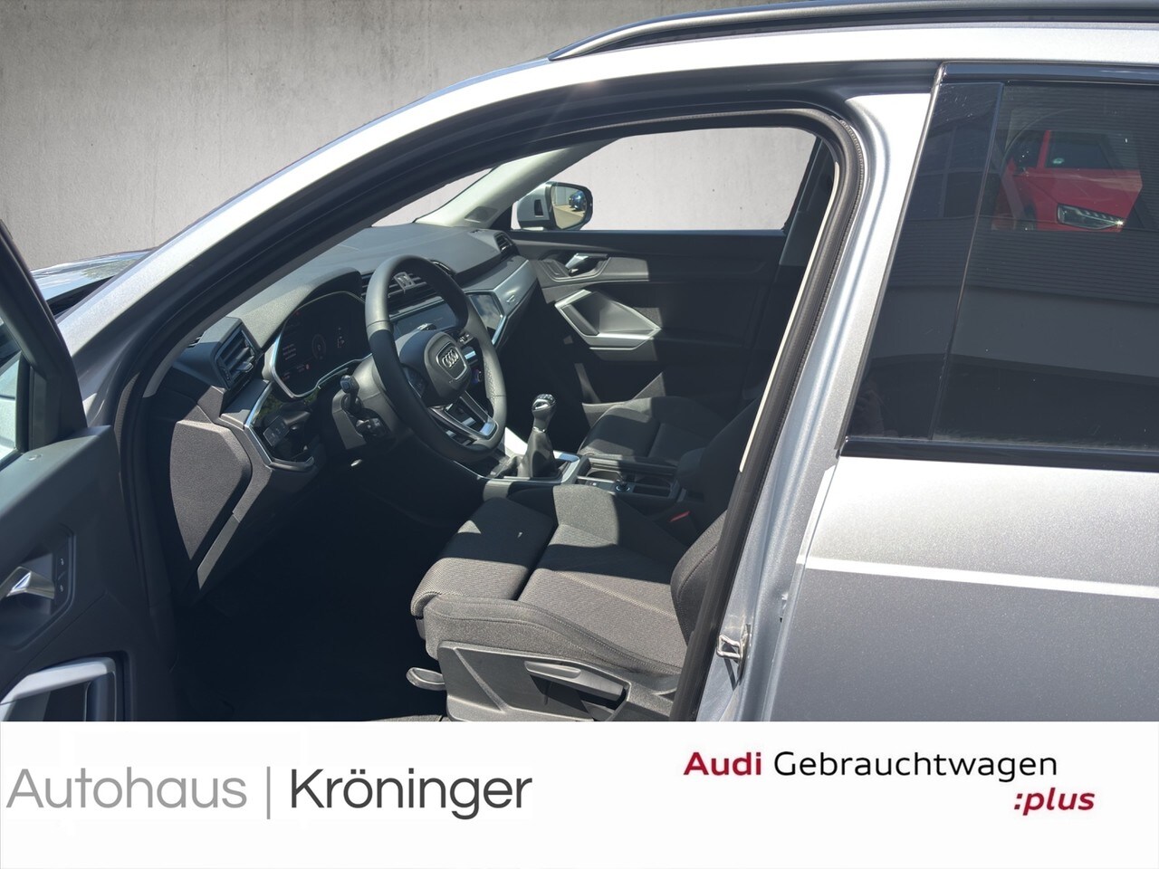 Image about Audi Q3 advanced 35 TFSI Schaltgetriebe