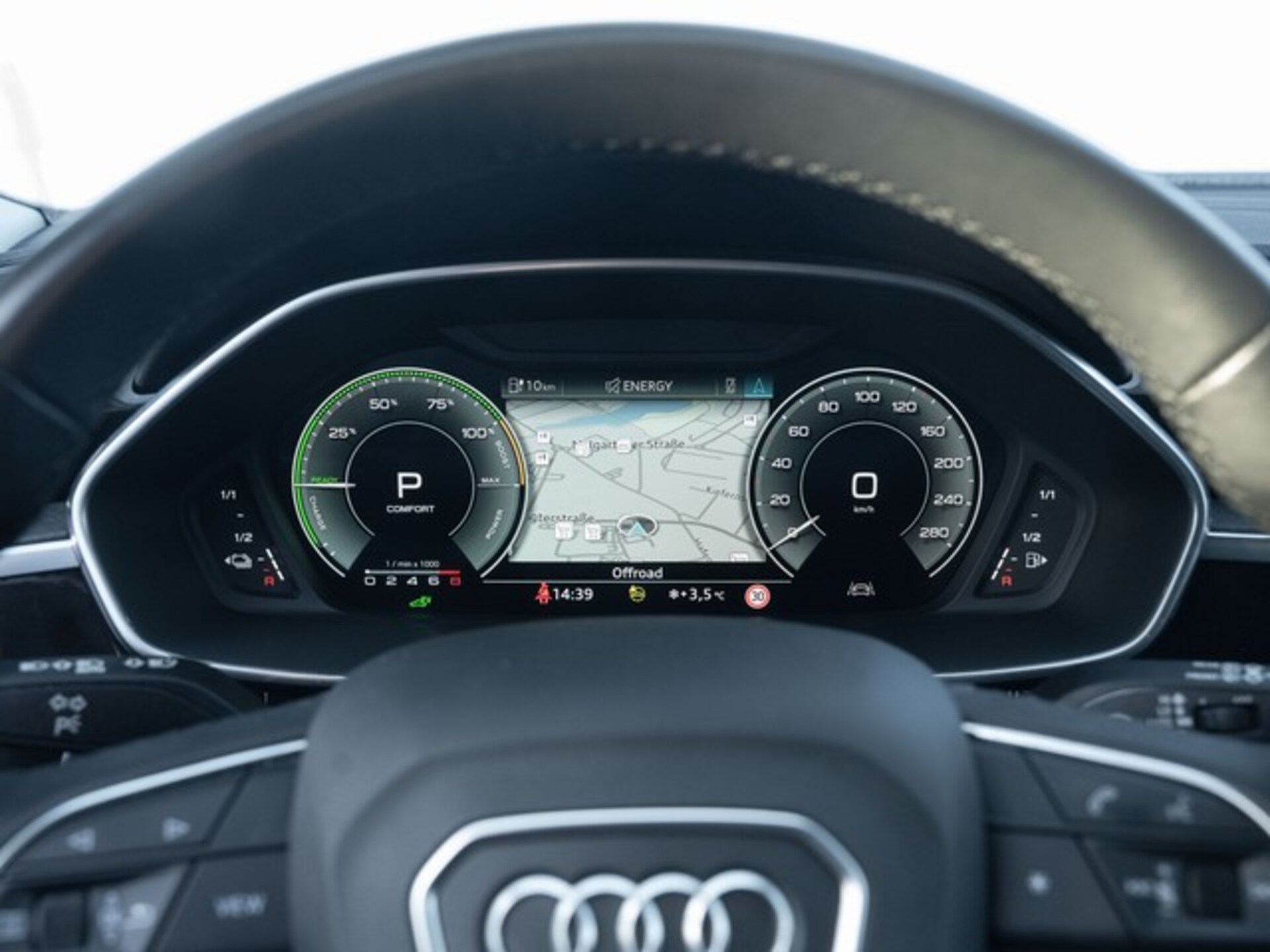 Audi Q3 Sportback TFSI e