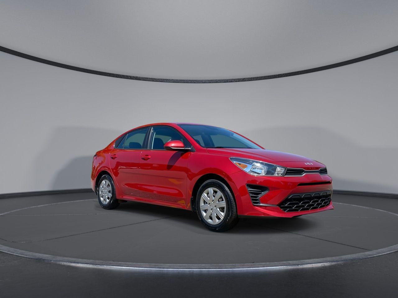 Used 2022 Kia Rio S with VIN 3KPA24AD4NE447503 for sale in Union City, GA