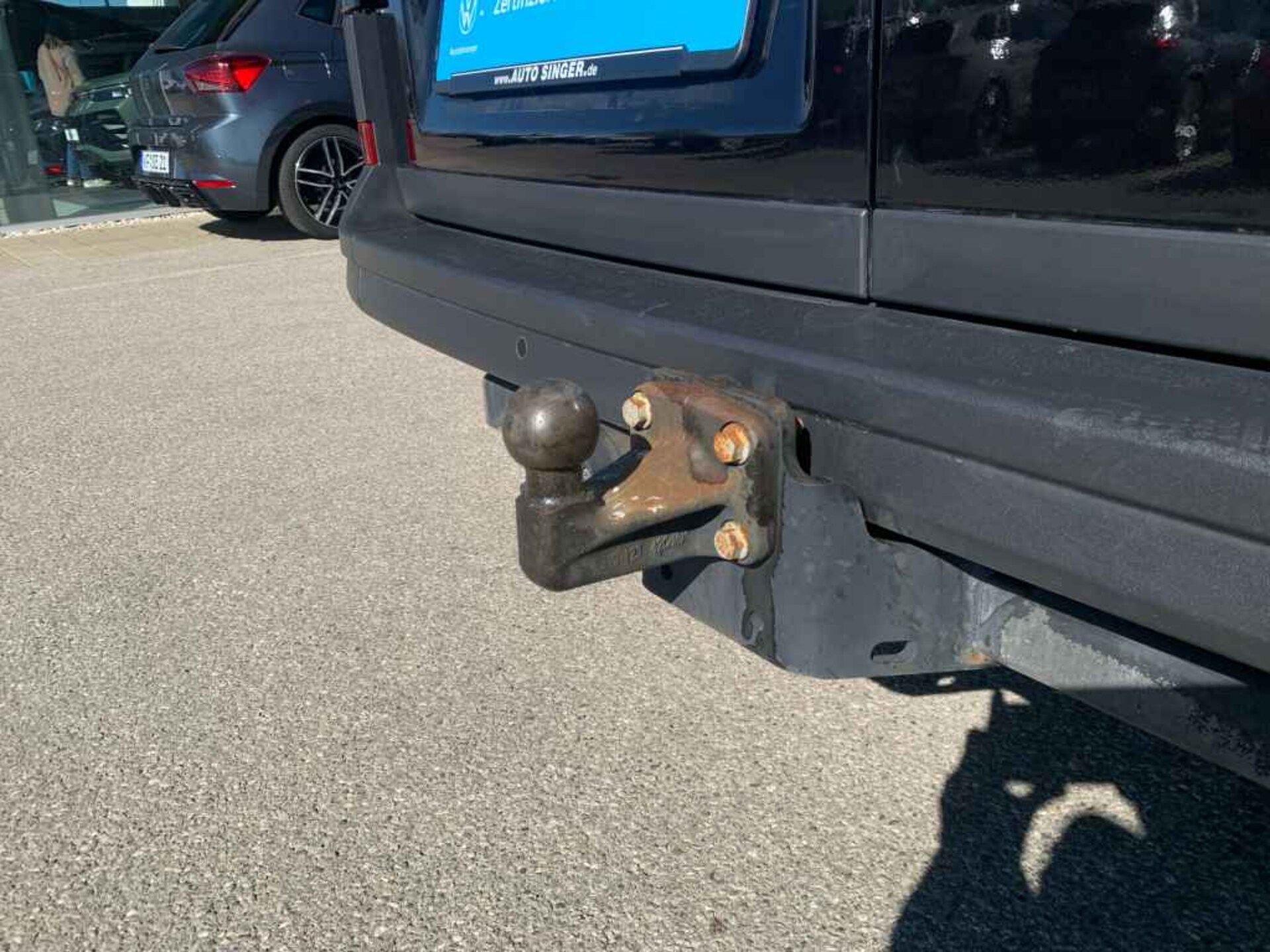 Volkswagen Crafter Kasten mittlerer Radstand