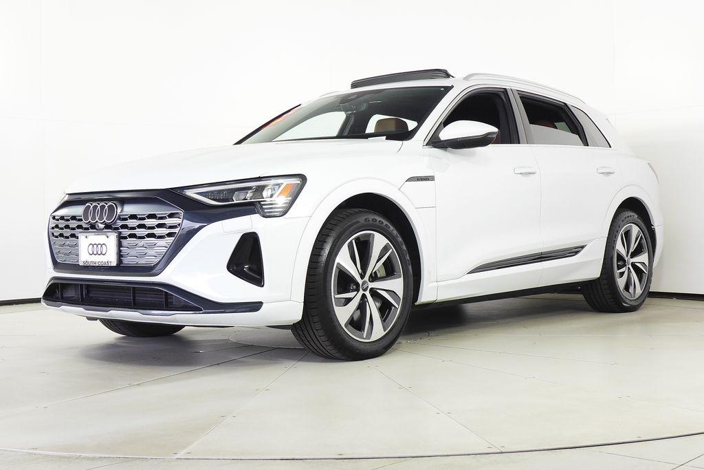 Used 2024 Audi Q8 e-tron Premium with VIN WA14AAGE8RB030445 for sale in Santa Ana, CA
