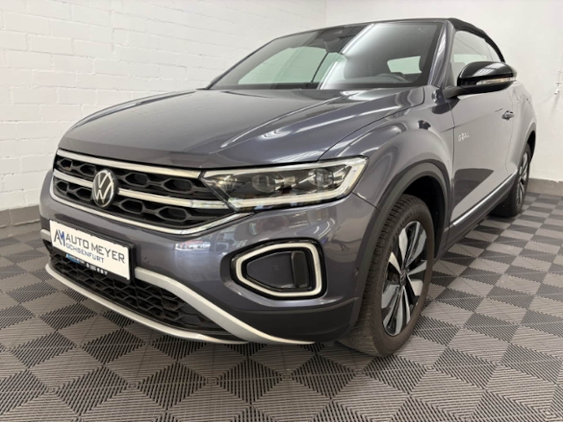 Volkswagen T-Roc Cabriolet Style
