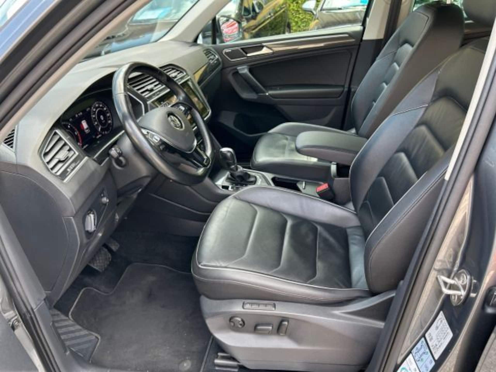 Volkswagen Tiguan Highline